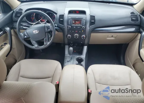 2013 Kia Sorento Lx из США, поврежденный, VIN 5XYKTCA64DG386412